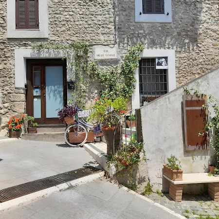 Casetta Nel Borgo Olevano Romano Exteriör bild