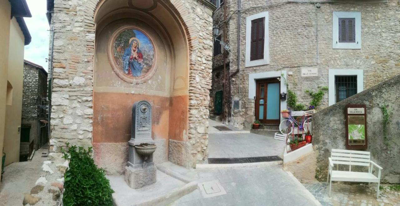 Casetta Nel Borgo Olevano Romano Exteriör bild