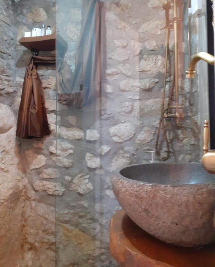 Casetta Nel Borgo Olevano Romano Exteriör bild