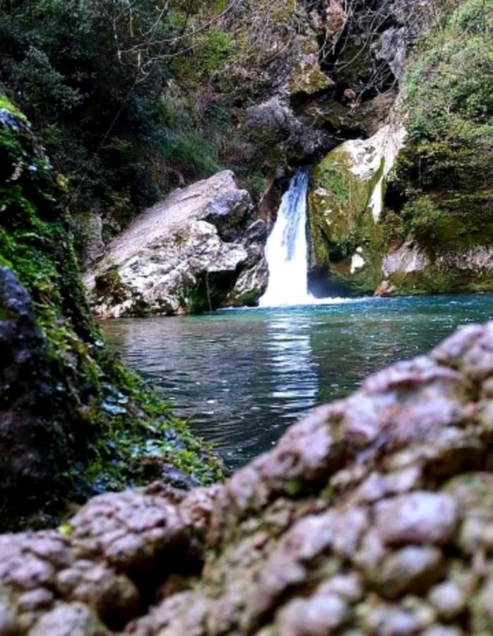 Casetta Nel Borgo Olevano Romano Exteriör bild