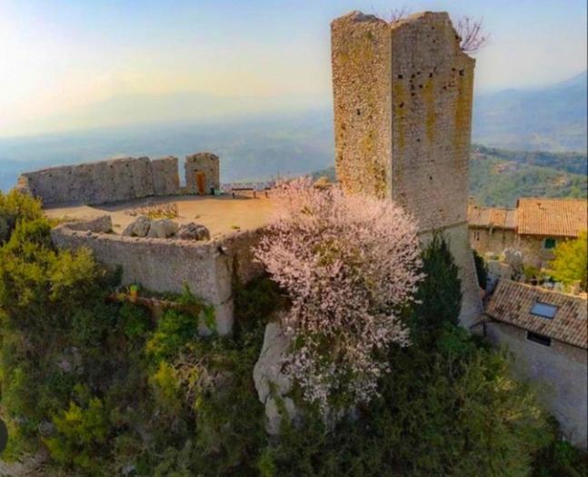Casetta Nel Borgo Olevano Romano Exteriör bild