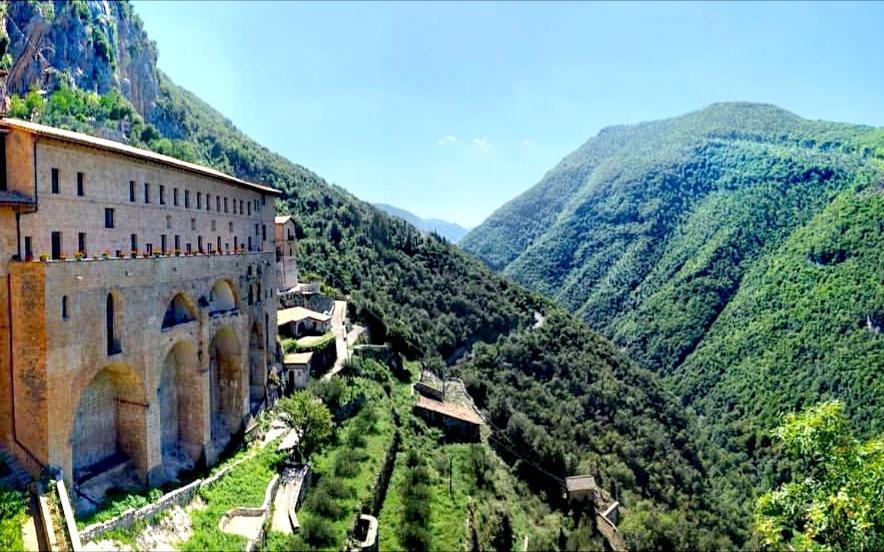 Casetta Nel Borgo Olevano Romano Exteriör bild