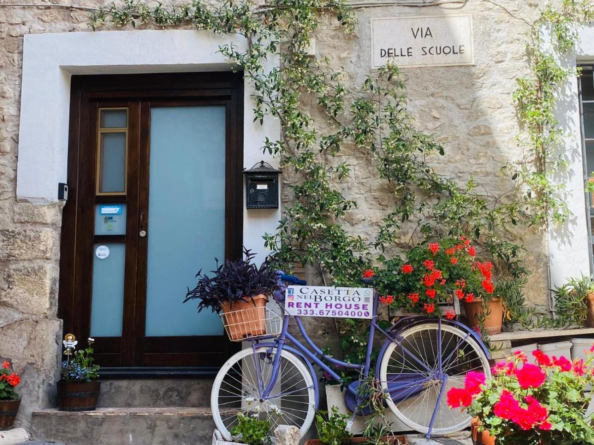 Casetta Nel Borgo Olevano Romano Exteriör bild