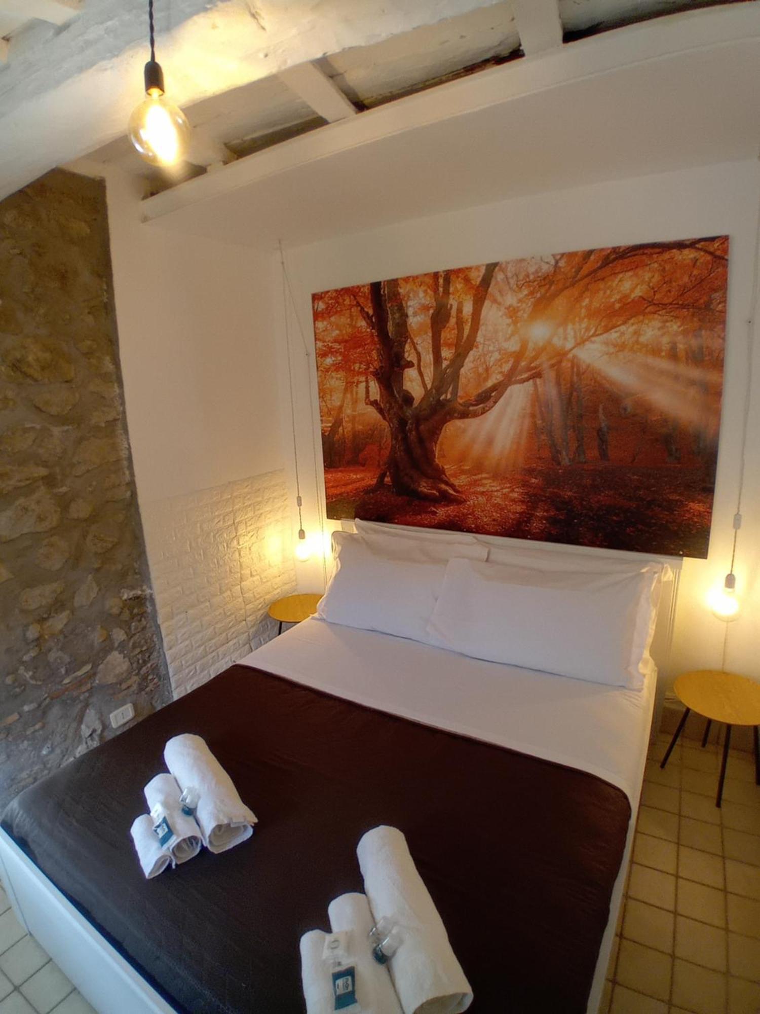 Casetta Nel Borgo Olevano Romano Exteriör bild