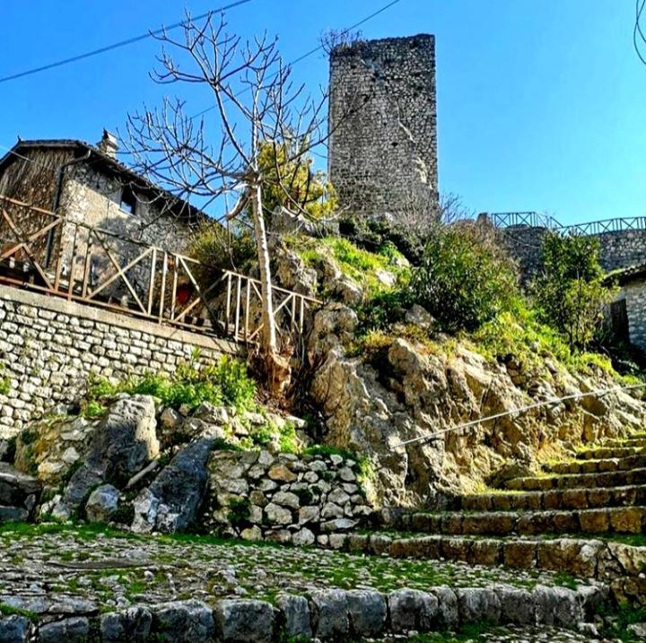 Casetta Nel Borgo Olevano Romano Exteriör bild