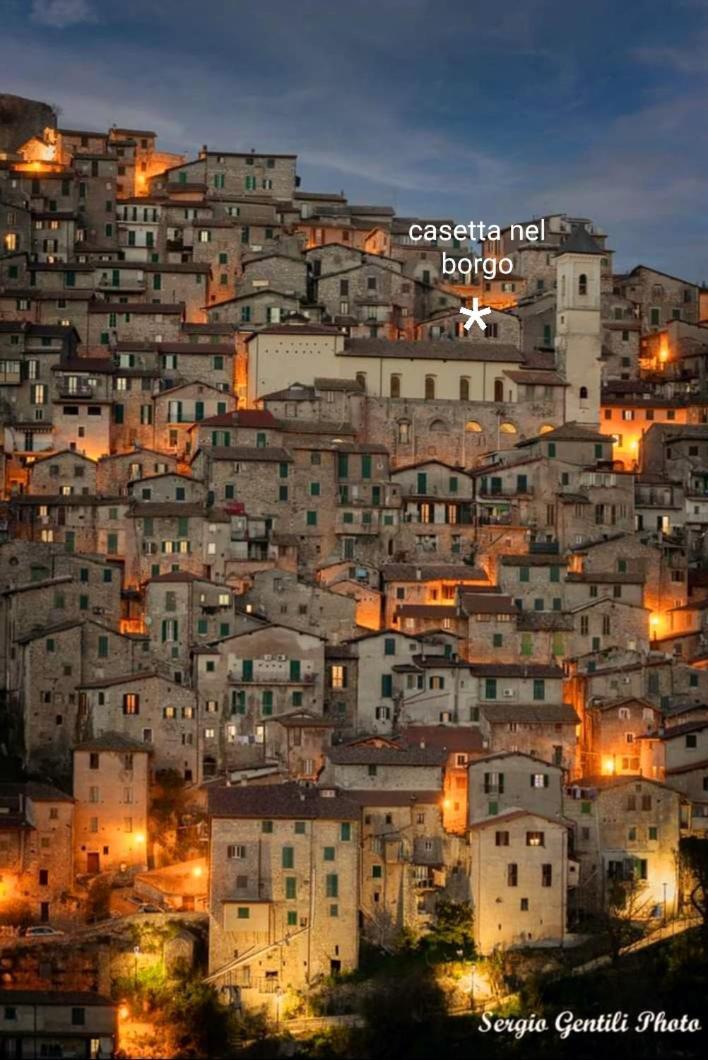 Casetta Nel Borgo Olevano Romano Exteriör bild