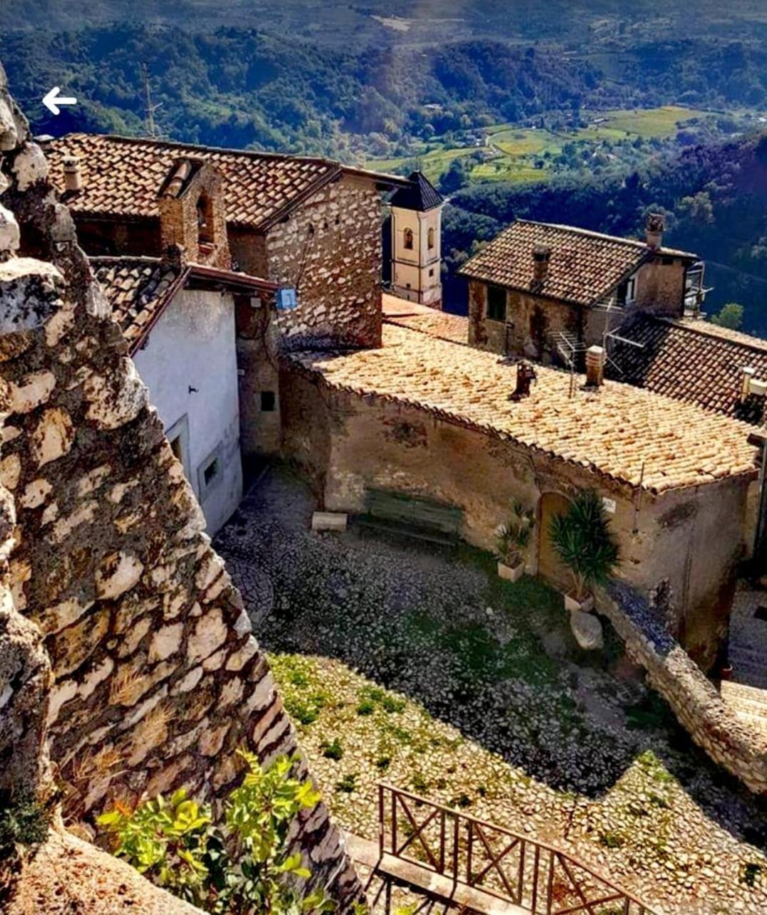 Casetta Nel Borgo Olevano Romano Exteriör bild