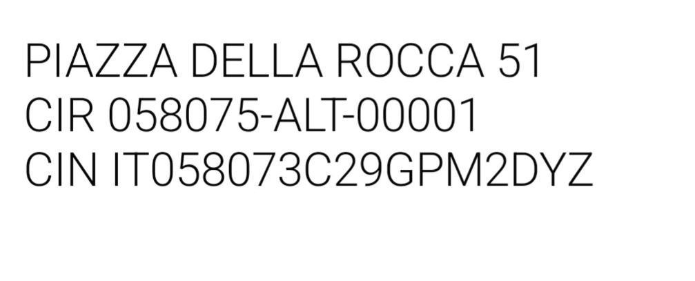 Casetta Nel Borgo Olevano Romano Exteriör bild