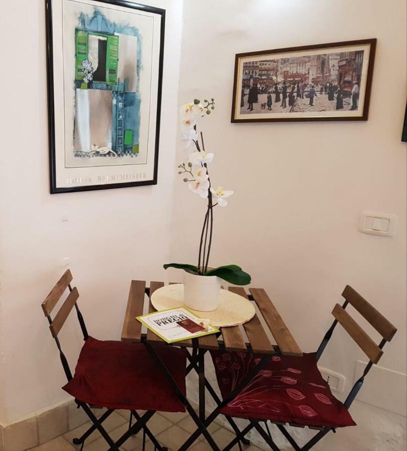 Casetta Nel Borgo Olevano Romano Exteriör bild
